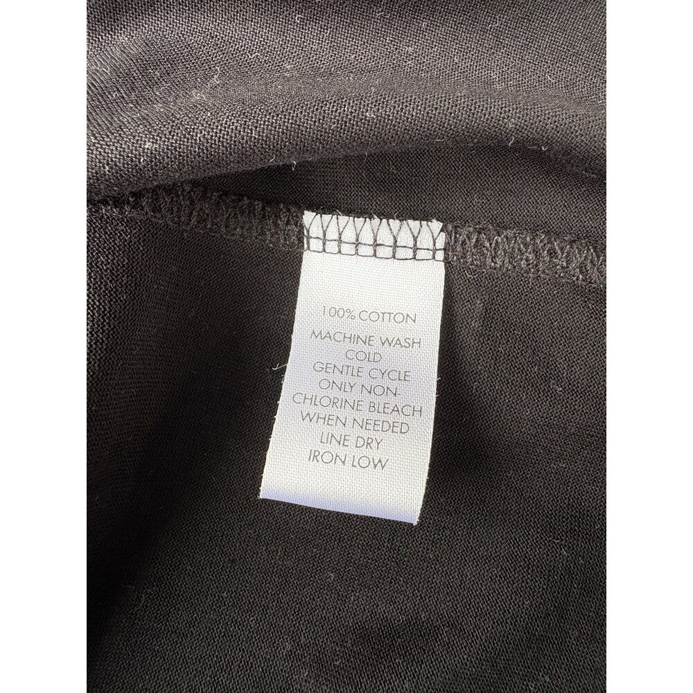Calvin Klein Exclusive Black Sleeveless Top L Minimalist Business y2k NWOT - Picture 9 of 9
